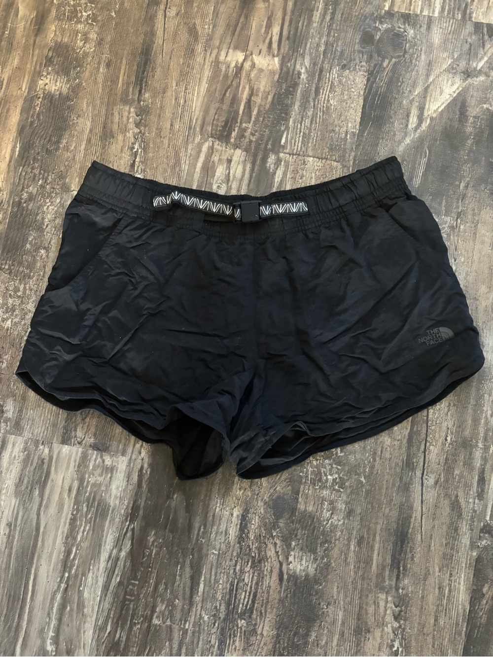 The North Face Women's Black Active Running/Hiking Shorts